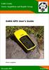 SARG GPS User s Guide