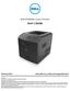 Dell B5460dn Laser Printer. User's Guide