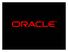 Oracle 10g and IPv6 IPv6 Summit 11 December 2003