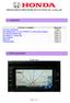 TROUBLESHOOT PROCEDURE SD-NAVI WITH ANC (version 1.00) - Front View -