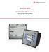 WHAT IS NEW? For GCP-30/AMG 2/MFR 2/3 customers using easygen-3000 controller