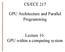 CS/ECE 217. GPU Architecture and Parallel Programming. Lecture 16: GPU within a computing system