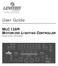 User Guide MLC 128R MOTORIZED LIGHTING CONTROLLER. Software revision 2.06 and above. Device Group 1 2. Solo Power. Blackout. Default. Record.
