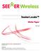 SeekerLocate. White Paper V1.2. Copyright 2010 Seeker Wireless International Pty. Ltd. All rights reserved