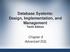 Database Systems: Design, Implementation, and Management Tenth Edition. Chapter 8 Advanced SQL
