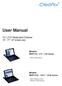 User Manual. 1U LCD Keyboard Drawer 15, 17, 19 screen size. Models RKP115 / 117 / 119 Series. Models RKP1415 / 1417 / 1419 Series