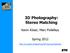 3D Photography: Stereo Matching