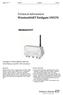 Technical Information WirelessHART Fieldgate SWG70