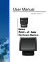 User Manual. Galeo. Hardware System. March 2010 Revision 1.3