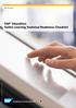 SAP Education: Online Learning Technical Readiness Checklist