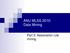 ANU MLSS 2010: Data Mining. Part 2: Association rule mining