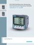 Siemens AG PAC3200 Multifunction Measuring Instruments and Expansion Modules. Catalog News LV 1 N June 2008 SENTRON