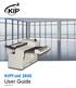 KIP Certified AutoCAD Driver. KIPFold 2800 User Guide Version SN 1.0