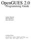 Programming Guide. Aaftab Munshi Dan Ginsburg Dave Shreiner. TT r^addison-wesley