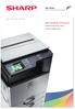 MX-1810U Digital Full Colour Multifunctional System