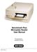Benchmark Plus Microplate Reader User Manual. This Instrument for Laboratory Use Only Rev C