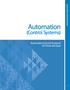 Automation (Control Systems) Automation. (Control Systems) Automation (Control Systems) for Pools and Spas