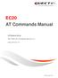 EC20 AT Commands Manual