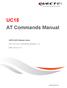 UC15 AT Commands Manual