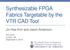 Synthesizable FPGA Fabrics Targetable by the VTR CAD Tool