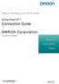Machine Automation Controller NJ-series. EtherNet/IP TM. Connection Guide. OMRON Corporation. CJ2-series Controller P568-E1-01