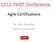 Agile Certifications. Dr. Vijay Kanabar Boston University