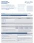 PENSION FUNDS APPLICATION FORM AND MANDATE