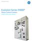 Evolution Series E9000* Motor Control Centers