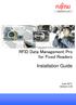 A698HKBH9-E-I RFID Data Management Pro for Fixed Readers Installation Guide. June 2017 Version 2.40