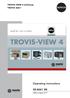 TROVIS-VIEW 4 Software TROVIS Operating Instructions EB 6661 EN. Electronics from SAMSON