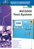 AVI3000 Test System. Advanced Test Equipment Rentals ATEC (2832) Lightning Tests