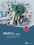 NEW with M.2. Format. INpact. PCIe interfaces for industrial Ethernet and fieldbus communication