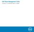 Dell Wyse Management Suite. Version 1.0 Administrator s Guide