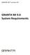 GRANTA MI version 9.0. GRANTA MI 9.0 System Requirements