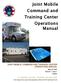 Command and Training Center Operations Manual