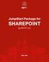 JumpStart Package for SHAREPOINT. by NIFTIT LLC