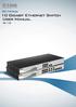 DXS-1100 Series 10 Gigabit Ethernet Switch User Manual