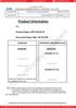 昆山龙腾光电有限公司 InfoVision Optoelectronics ( Kunshan ) Co.,LTD. Document Title M121GNX2 R1 Product Information Page No.