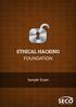 Sample Exam Ethical Hacking Foundation