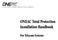 ONEAC Total Protection Installation Handbook. For Telecom Systems