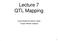 Lecture 7 QTL Mapping
