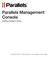 Parallels Management Console