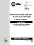 SubArc AC/DC Digital, 1000 Amp SubArc AC/DC 1250 Digital