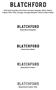 Blatchford. This font includes nine font versions: Regular, Bold, Fabric, Fabric Thin, Thin, Grunge, Grunge Shadow, Worn & Worn Bold