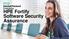 HPE Fortify Software Security Assurance