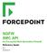 NGFW SMC API. for Forcepoint Next Generation Firewall Reference Guide 6.3. Revision A