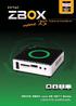 ZOTAC ZBOX nano XS User s Manual