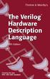 The Verilog Hardware Description Language, Fifth Edition