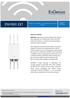 ENH900 EXT ENH900 EXT. Wireless 11N Outdoor Dual Band Dual Concurrent AP /CB PRODUCT OVERVIEW