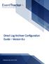 Direct Log Archiver Configuration Guide Version 8.x